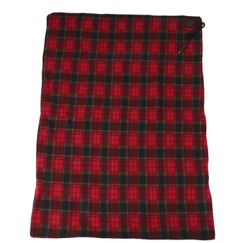

148X108cm 12V Car Heating Blanket Lattice Energy Saving Warm Autumn and Winter Car Electric Blanket Automotive