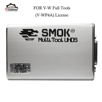 

SMOK Programmer SMOK Multitool UHDS For V-W Full Tools (V-WP4A) With Immo + Odometer correction + ECU+ Key programmer Function