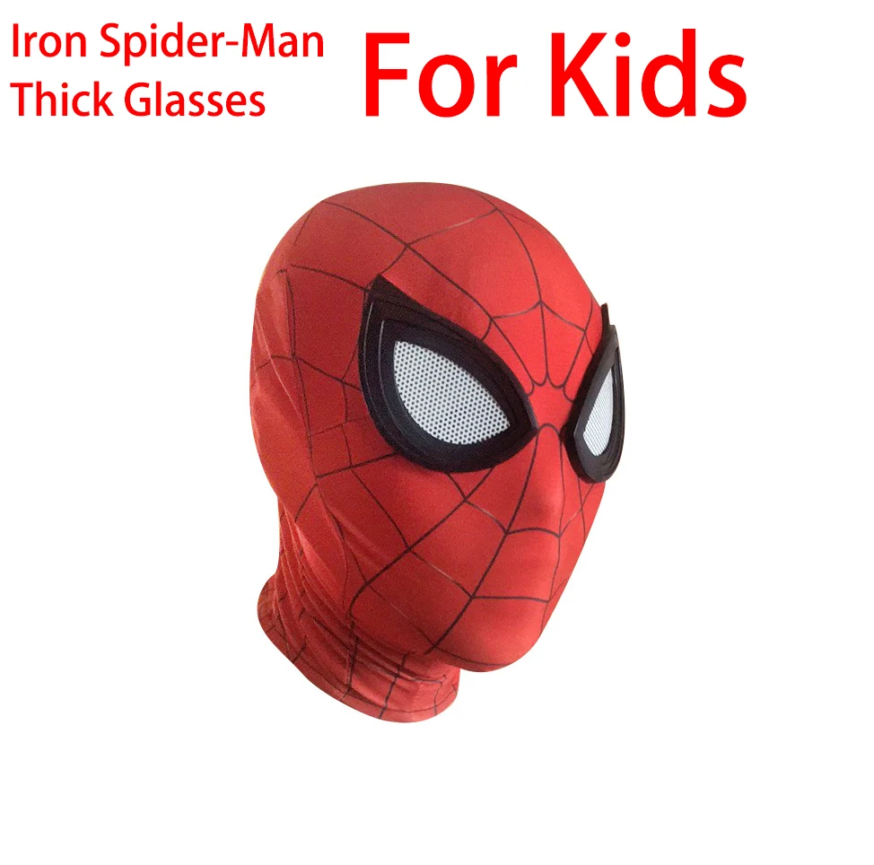 A02-Kids 3D Raimi Человек-паук/вдали от дома/в стих-паук/маски Мстители Железный человек-паук косплей костюмы маска супергероя Хэллоуин - Цвет: A02-Kids