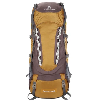 

ABDB-FLAME HORSE Outdoor Mountaineering Waterproof Backpack 80L Camping Hiking Travel Bag Rucksack Shoulders Bag