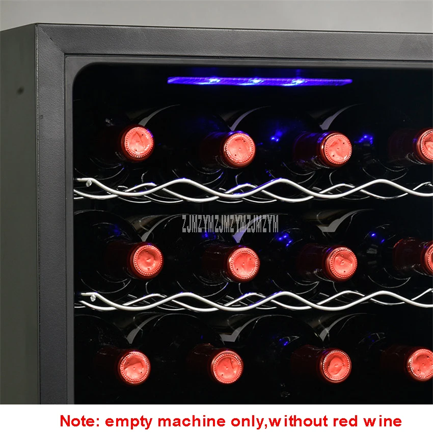3 Layer 29L Electric Red Wine Cabinet 12 Bottle Constant Temperature Stainless Steel Home Ice Bar Mini Wine Refrigerator TL-29