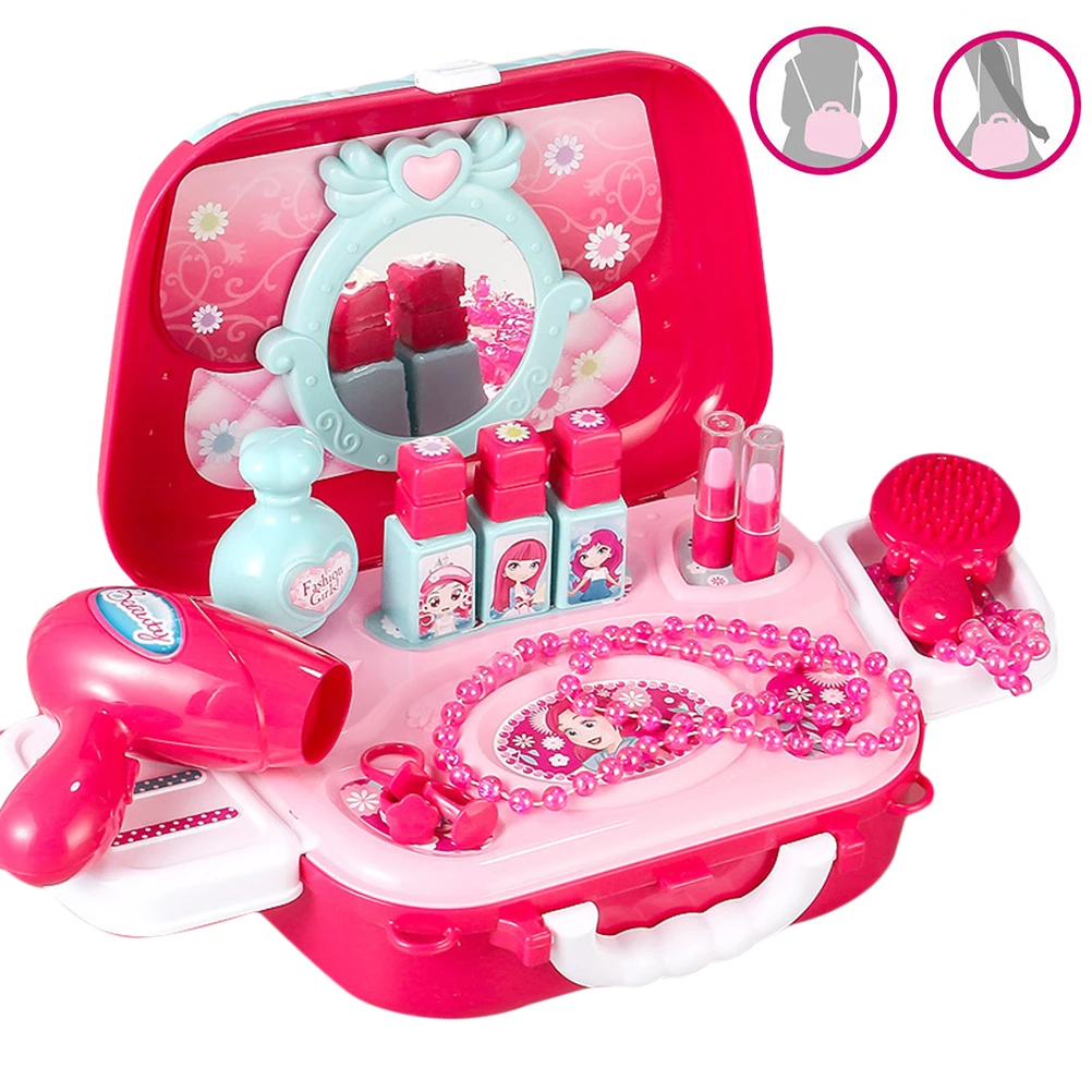 kids pretend makeup kit