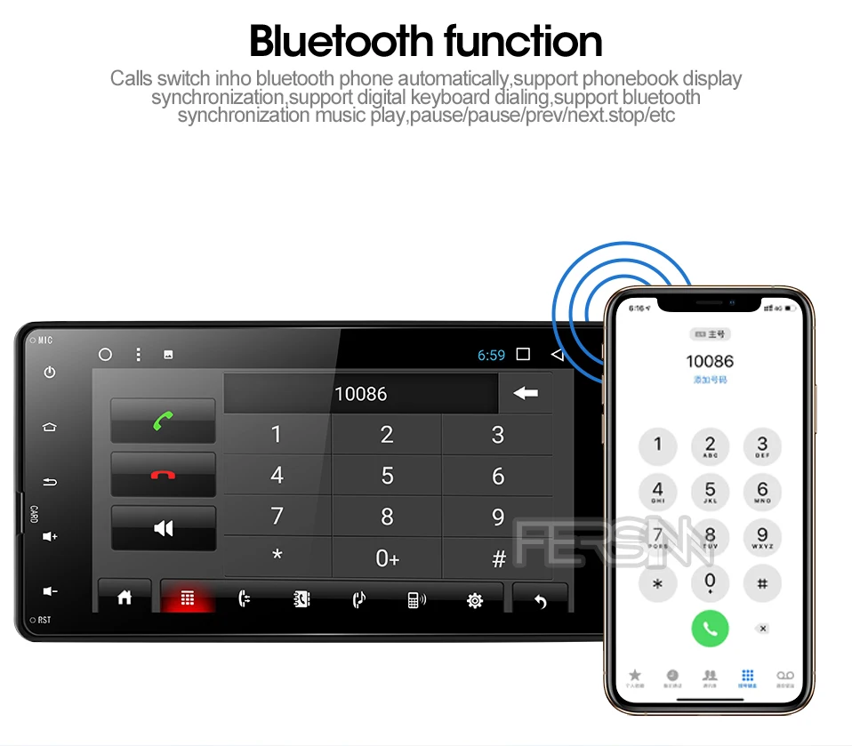 Discount FersinnyCOLD7060 Android 9.0 2G+32G 8 core car dvd radio video gps navigation for Mitsubishi outlander lancer asx 2012 2013 2014 7