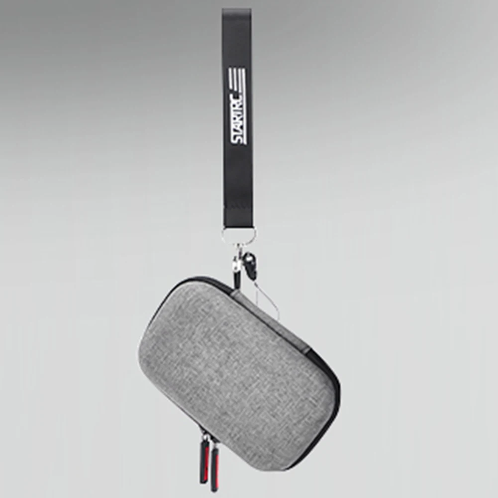 Buy Carrying Case Travel Protective With Hand Strap Dual Zipper Drone Bag Hard Handheld Oxford Cloth Shockproof For DJI Mavic Mini