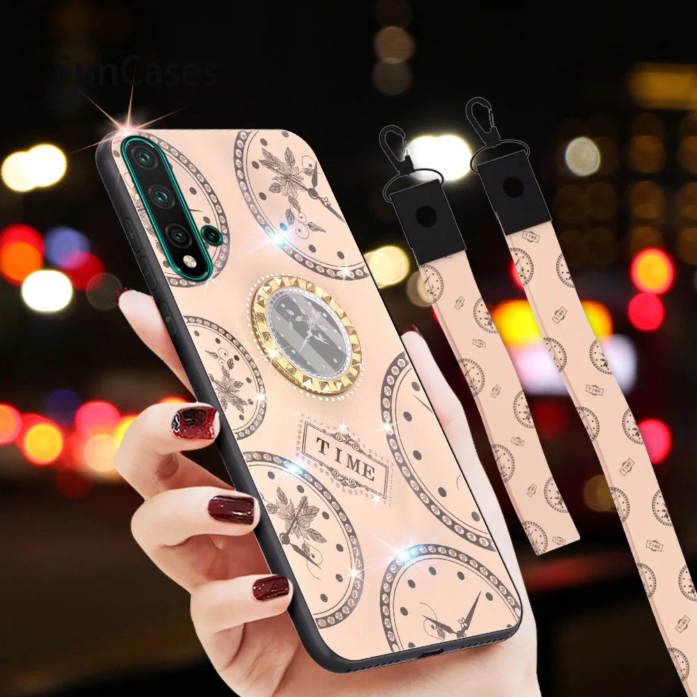 Роскошный мягкий силиконовый защитный чехол для estuche Huawei Honor 20 чехлы сотовых
