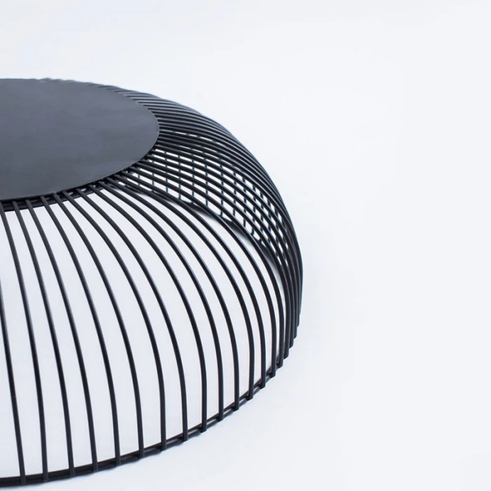 Fruit Holder Vegetable Basket Iron Wire Candy Biscuit Bowls Tray Kitchen Food Storage P7Ding