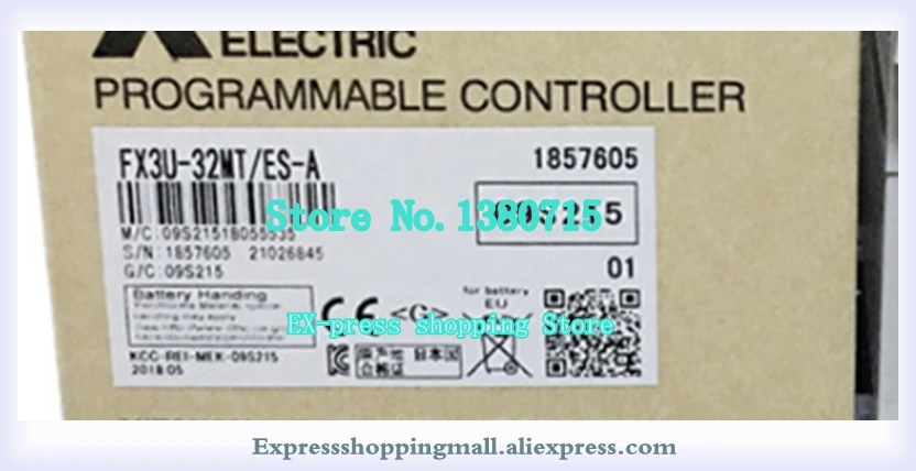 New FX3U-32MT/ES-A FX3U-16MR/ES-A FX3U-32MR/ES-A