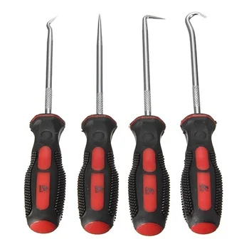 

Mini Hook and Pick Set O-Ring Car Oil Seal Removal Tool 4 Pick Types New