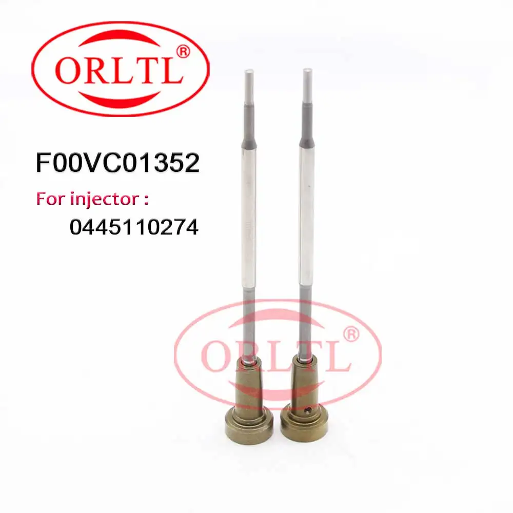 

ORLTL FOOV C01 352 Common Rail Reat Valve Set FOOVC01352 Inyector Valve Seat F OOV C01 352 For HYUNDAI 0445110274, 0986435180