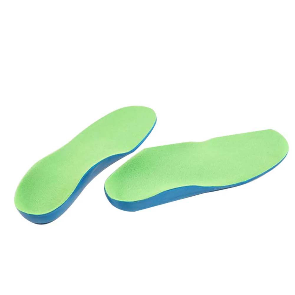 

1 Pair Pad Gait Correction Comfortable Flat Foot Shoe Inserts Cushion Children Orthopedic Insoles Ergonomic Arch Support