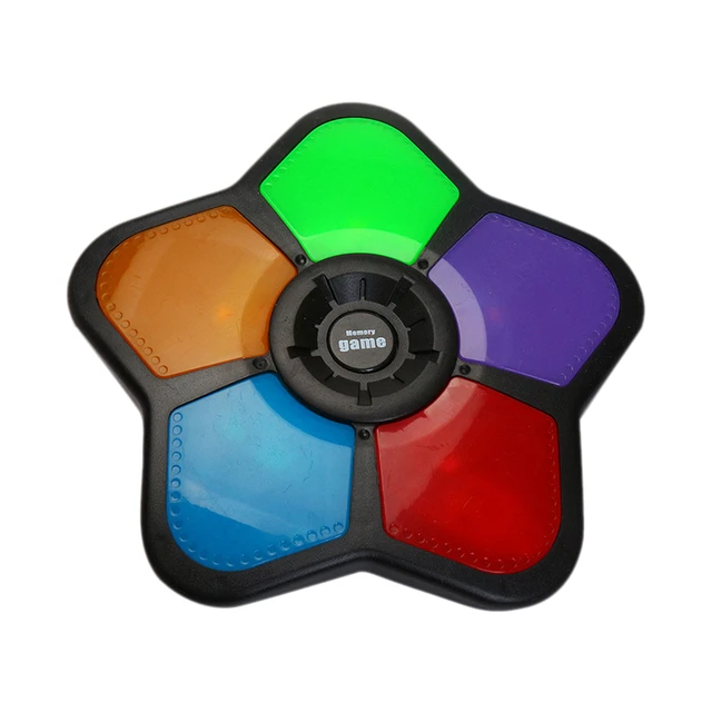 Classic Fun Pocket Memory Maze Game Electronic Repeat Color Memorizing Training Learning Travel Toy 6