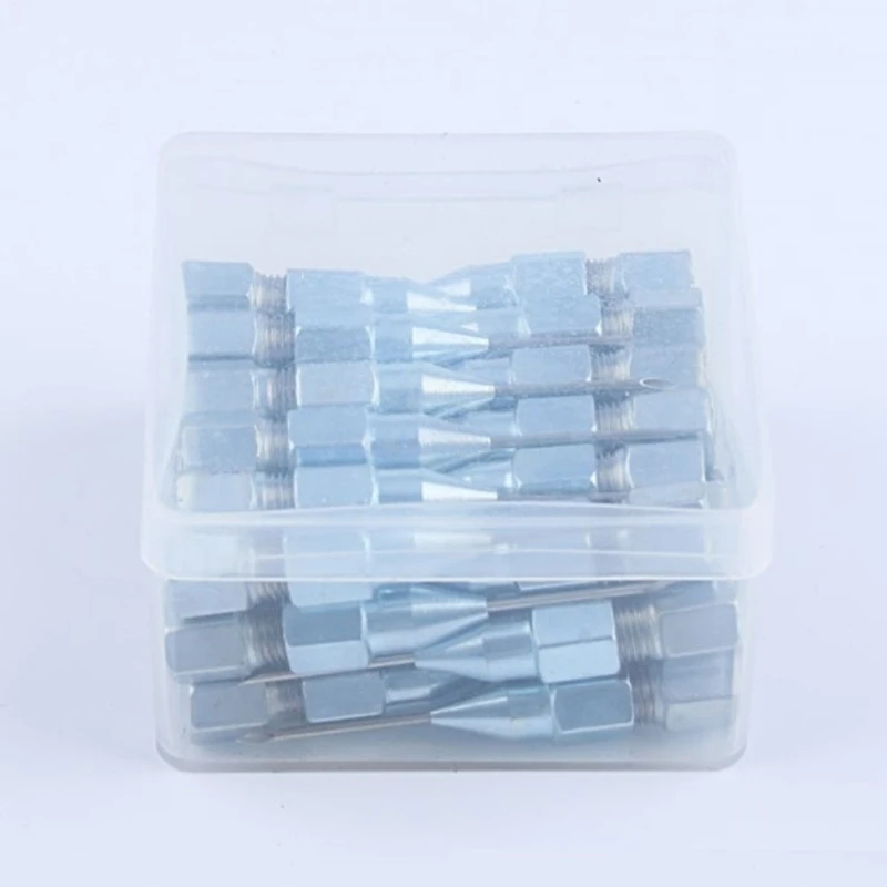 Nozzle Adaptor Accessories Needle Nose Grease Gun Dispenser Bearings Removable caulking nozzle applicator dispensing needle caulking gun applicator