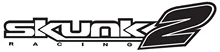 Pegatinas para ventana de calcamonías de vinilo para automóviles, SKUNK 2 RACING 24