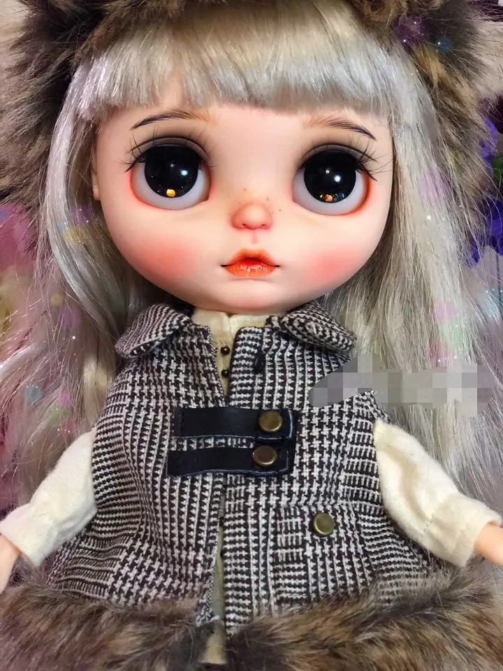 Кастомизация кукла Обнаженная blyth кукла милая кукла Pre-sale2019802 - Цвет: Nude doll 4