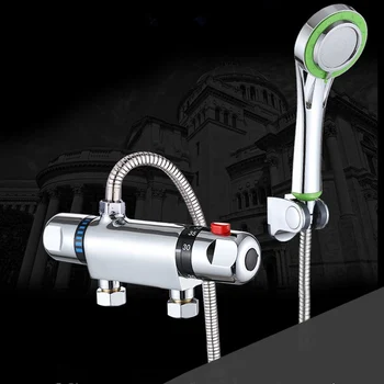 

Thermostatic shower sets bathroom shower faucet hot and cold mixer Brass faucet Bathtub shower system thermostatic mixerHY-7053
