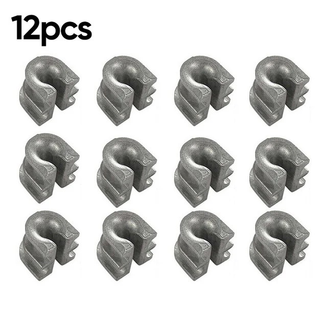 12*Trimmer Head Eyelet Line Retainers Sleeve For Stihl FS90,FS100,FS55,FS80 FS85 12*Trimmer Head Eyelet Line Retainers Sleeve For Stihl FS90,FS100,FS55,FS80 FS85