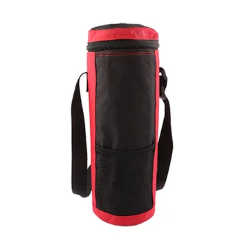 

Water Bottle Cooler Tote Bag Insulated Holder Carrier Cover Pouch for Travel UND Sale