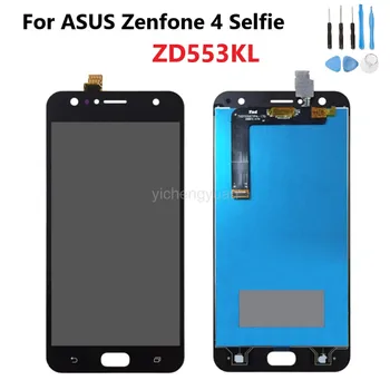 

5.5" LCD Display For ASUS Zenfone 4 Selfie ZD553KL X00LD LCD Display Touch Screen ReplacementTouch Screen For ASUS ZD553KL LCD