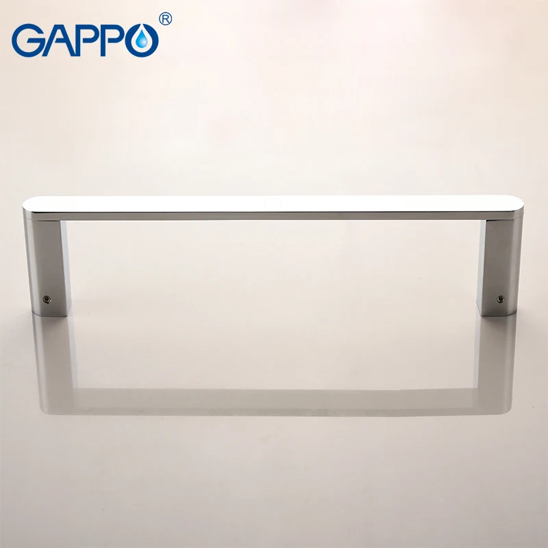 GAPPO аксессуары для ванной, набор для ванной, латунный хромированный настенный держатель для полотенец, держатель для туалетной бумаги, набор аксессуаров для ванной комнаты