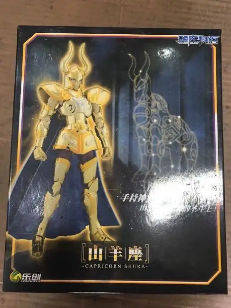 В наличии LC новая модель Saint Seiya EX весы дохко Телец Рак Лео золотая ткань аниме