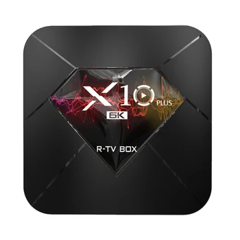 

X10 Plus Android 9.0 Smart H6 WiFi 4GB+32GB Set Top Box 6K Media Player