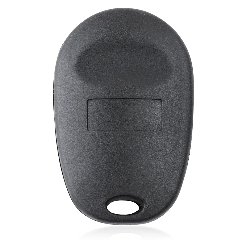 KEYECU 5PCS, Remote Car Key Shell Case for Toyota Tacoma Highlander Sequoia Sienna Tundra, Fob 3 4 Buttons- FCC ID: GQ43VT20T