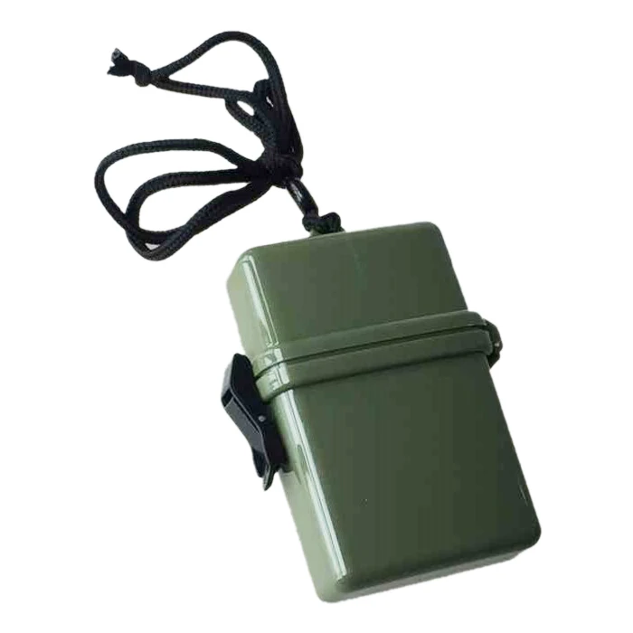 

WATERPROOF CONTAINER AIRTIGHT CASE ID KEYS MONEY BEACH