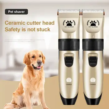

USB Charging Pet Shaver Dog Hair Clipper Pet Hair Trimmer Cat Trim Pets Fast Security