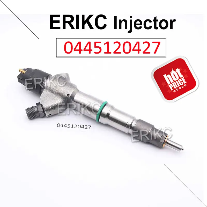 

ERIKC 0445120427 высокопроизводительный дизельный топливный инжектор опрыскиватель 0 445 120 427 Common Rail топливный насос для Bosch Yuchai
