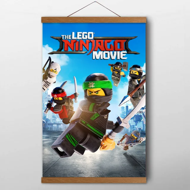 ninjago canvas