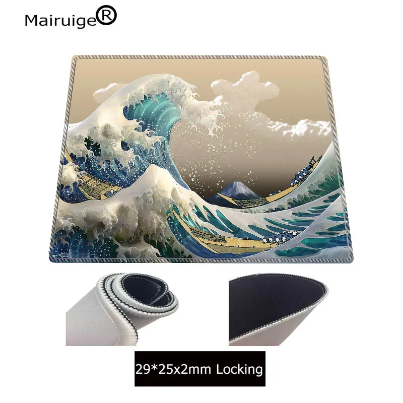  Great Wave Large Gaming Mouse Pad Gamer Locking Edge Keyboard Mouse Mat Gaming Desk Mousepad for CS