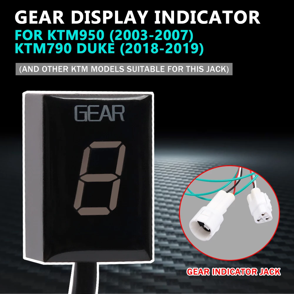 Motorcycle Speed Display Meter Gear Indicator For KTM DUKE 690 ENDURO