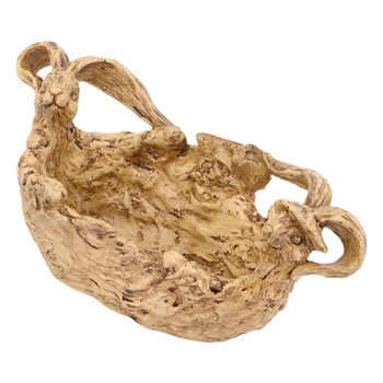 

1Pc Succulent Flowerpot Green Plants Flowerpot Gardening Supply (Log Color)