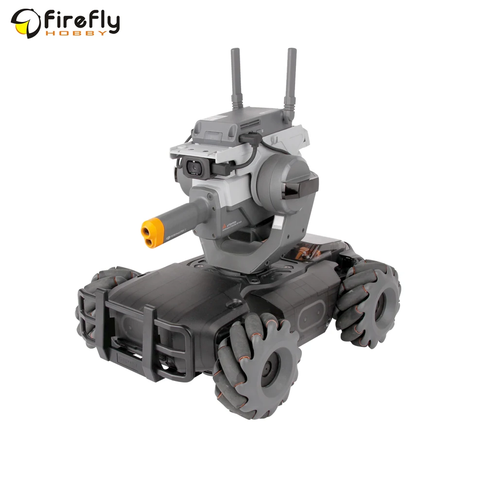 

Sunnylife Protective Bar Anti-Collision Crashproof Front Bumper Protector Holder for DJI RoboMaster S1 with Screw Soft Cushion