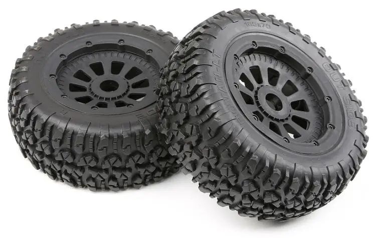 Внедорожные колеса 180*70 мм для Rofun rovan LT trucks LOSI 5ive T KM X2. 30 градусов North Truck RC Car Parts 2
