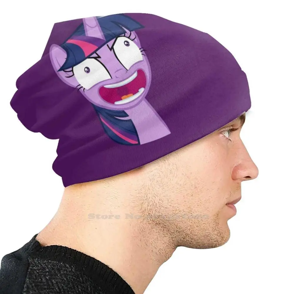 hair scarf for men Twilight Sparkle Laughing Maniacally Designe Outdoor Headwear Sport Scarf Twilight Sparkle My Little Brony Vector Crazy men's scarves & shawls