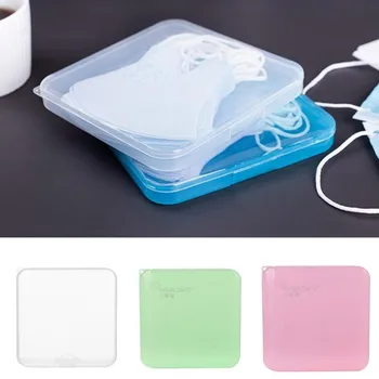 

Disposable Student Mask Storage Box Japanese Portable Children's Plastic Storage Pill Box Moisture-proof Cover Holder Mask Case