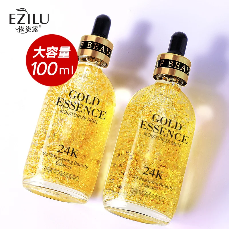 

Eizen lu 24k Gold Essence Moisturizing Fresh Oil Control Facial Cosmetic Liquid OEM