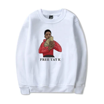 

Hot Sale Tay-K Round neck Hoodies Sweatshirts Men/Women Round neck Hoodie Sweatshirts Tay-K Kpop Fashion Sweatshirts All-match