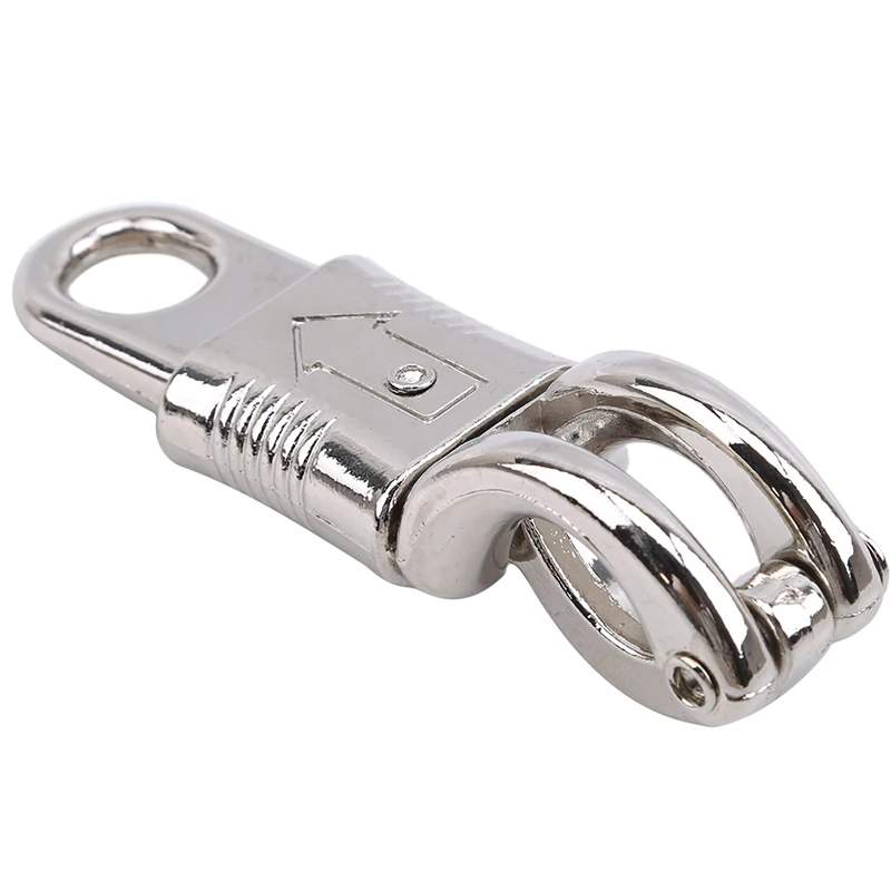 10cm Zinc Alloy Horse Panic Clip Buckle Quick Release Panic Hook Snap