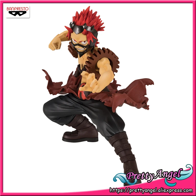 

PrettyAngel - Genuine Banpresto THE AMAZING HEROES vol.4 My Hero Academia Eijiro Kirishima Collection Figure