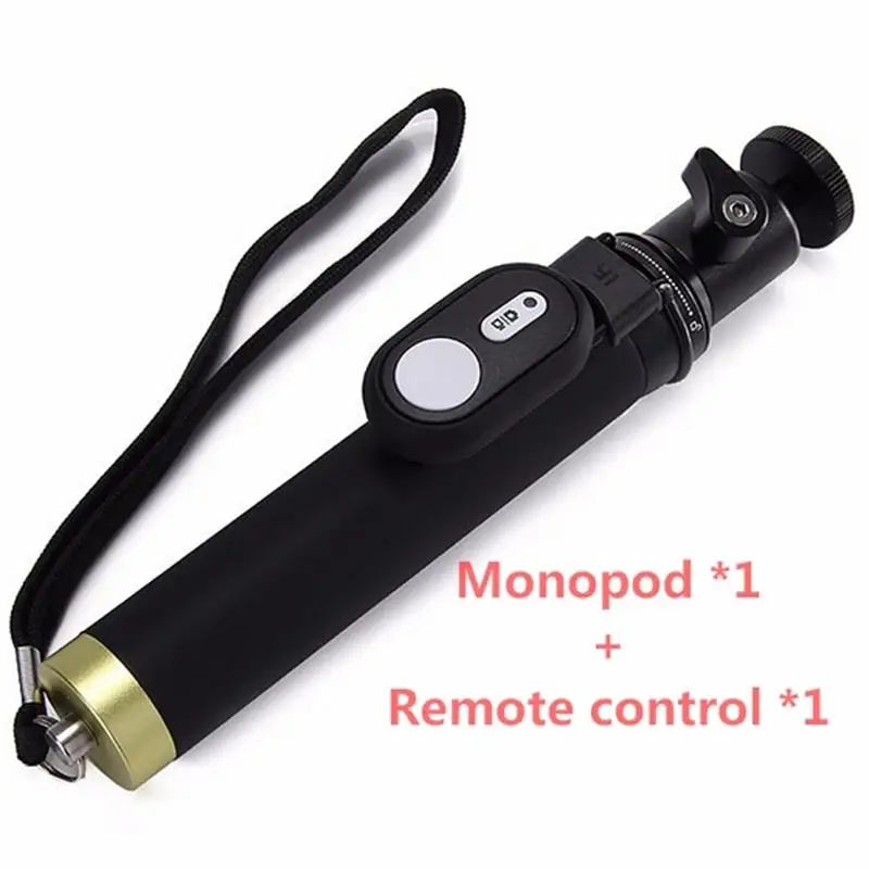 

Clownfish For Xiaomi Yi 4K Camera Monopod + Remote Control Kit Wifi For Yi 4K+ Action Camera Accerrories /Self Stick+Shutter
