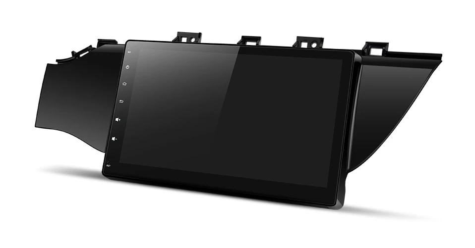 Автомобильный DVD для Kia K2 RIO с радио gps навигацией автомобильный стерео Мультимедийный плеер 32G 2 din 10,1 дюймов dvd Android 9,0 PX6