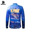 SPATA New Breathable Fishing Shirts Men Cycling Long Sleeve Tuna Fishing Clothes Anti-UV Sun Protection Quick Dry Fishing Jersey ► Photo 3/6