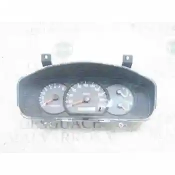 

BOX INSTRUMENTS KIA RIO LS Saloon (5-ptas.) 20050119 BOX INSTR I AD022 200 KM/H 8000RPM [7847761]