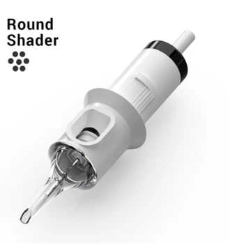 

STIGMA Tattoo Needles Revolution Cartridge Round Shader #10 (0.30mm needle) RC1003RS RC1005RS RC1007RS RC1009RS RC1014RS 20pcs