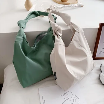 

Shoulder Bag over-the-Shoulder Bag Fashion Waterproof Nylon Bag Handbag Nylon Shopping Bag Book Bag Female Bag Factory Direct