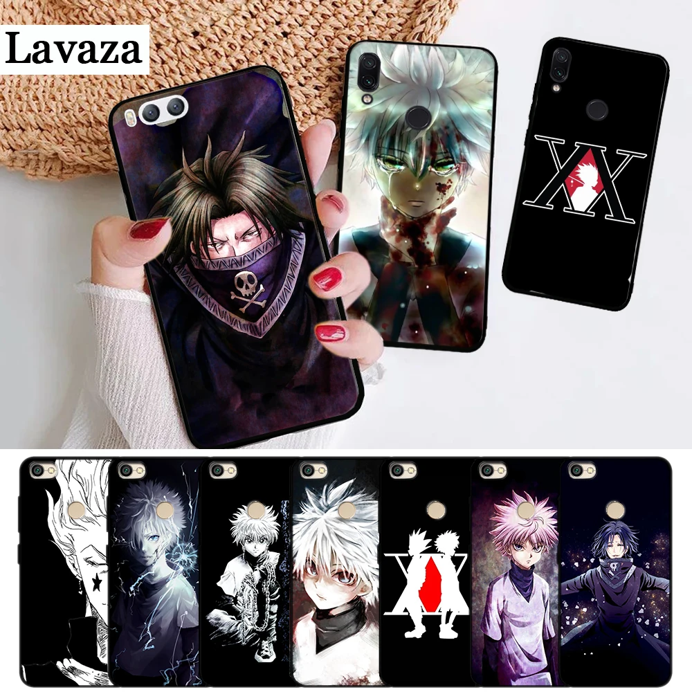 Силиконовый чехол Lavaza Hunter X Anime для Xiaomi Redmi Note 4X 5 5A Prime 6 7 8 Pro 8T | Мобильные телефоны и