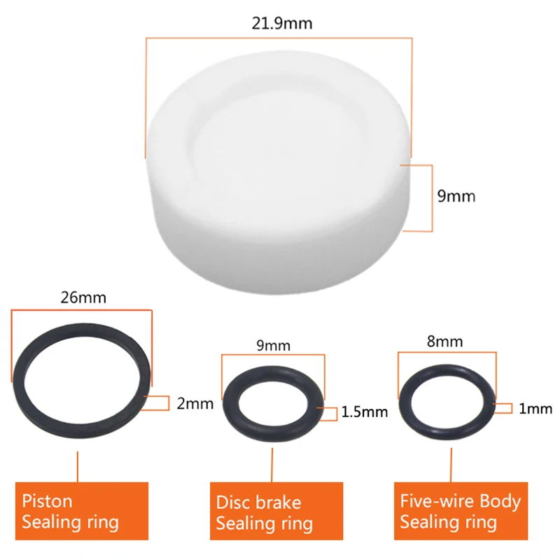 Bike Hydraulic Brake Caliper Ceramic Piston MTB Road Bike Disc Brake Piston For XT/M785/M8000/SLXM675 Repair Parts