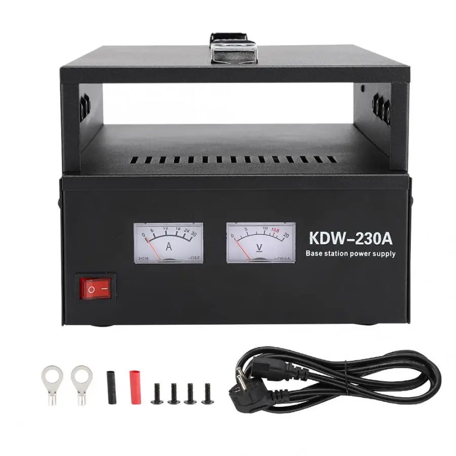 Плата питания KDW-230A обтекаемая Полностью герметичная Автомобильная Радио Блок питания для Motorola GM950/GM3188/GM3688